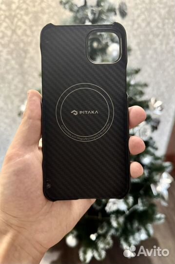 Чехол Pitaka на iPhone 15 Plus (Б/У)