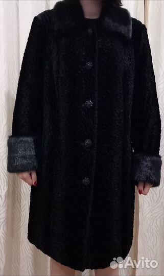 Пальто женское зима 54 р-р