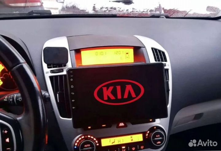 Магнитола Android Kia Ceed 1