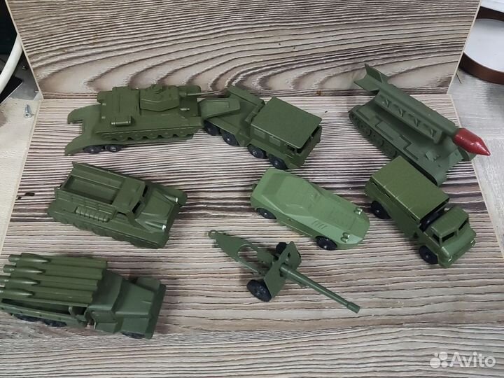 Модели военной техники СССР тпз