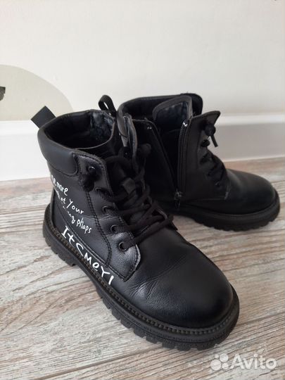 Ботинки демисезонные для девочки