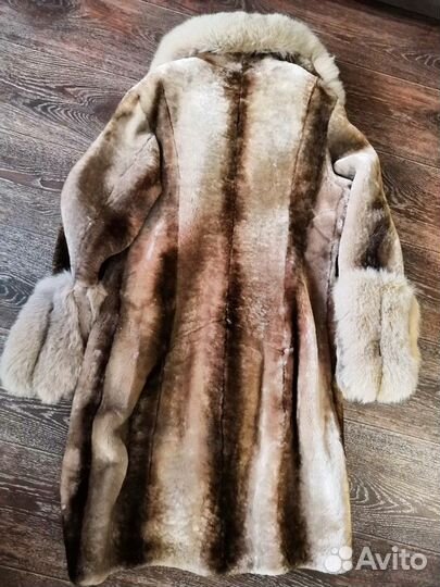 Шуба облегчённый мутон