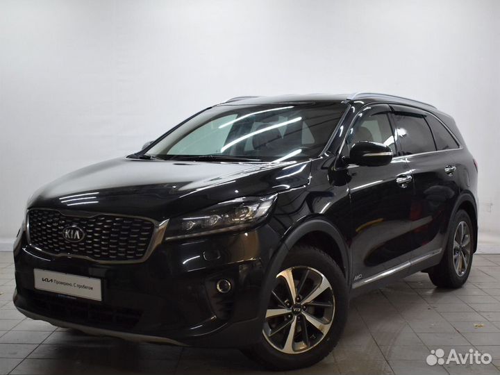 Kia Sorento Prime 2.2 AT, 2018, 91 337 км