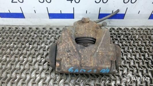 Суппорт тормозной передний левый renault megane 3