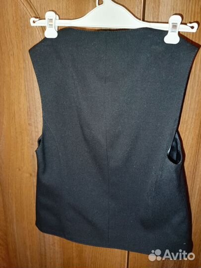 Жилет классический детский р. 122