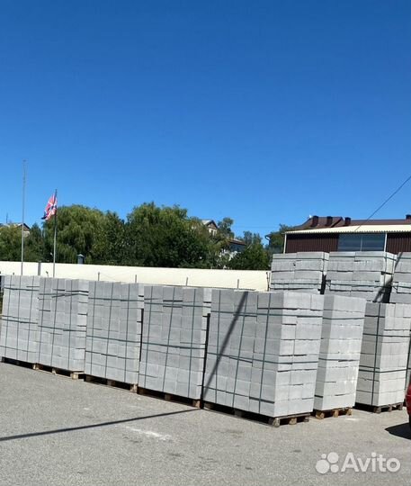 Пеплоблок М35 390х190х190