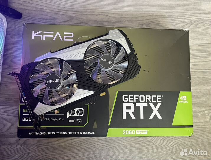 Видеокарта rtx 2060 super 8gb