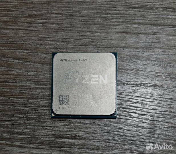 Процессор Ryzen 5 1600