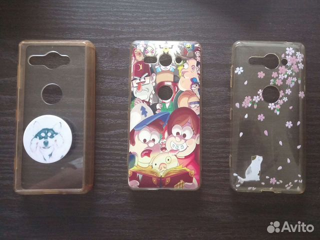 Чехлы на Sony Xperia Xz2 compact