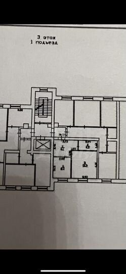 1-к. квартира, 36 м², 3/6 эт.