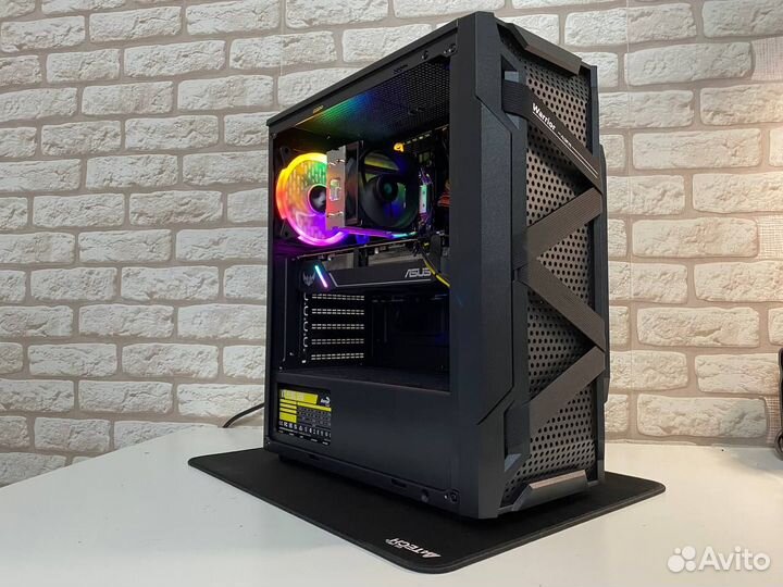 Игровой PC Intel 10 ядер,RX 5600 XT,DDR4 16гб