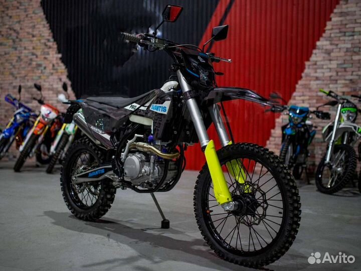 Мотоцикл Avantis enduro 300 PRO (NC250/177MM) птс