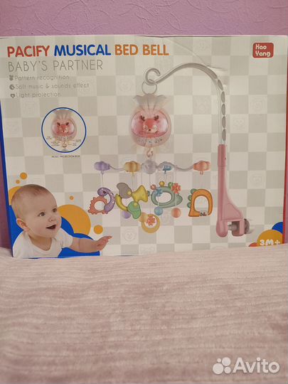Мобиль в кроватку для новорожденных