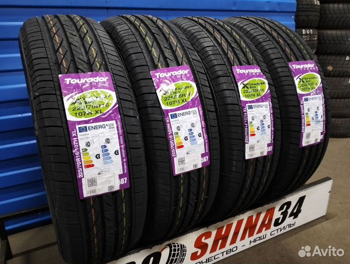 Tourador X Comfort SUV 225/70 R16 107H