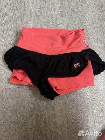 Гимнастические комплекты топ шорты