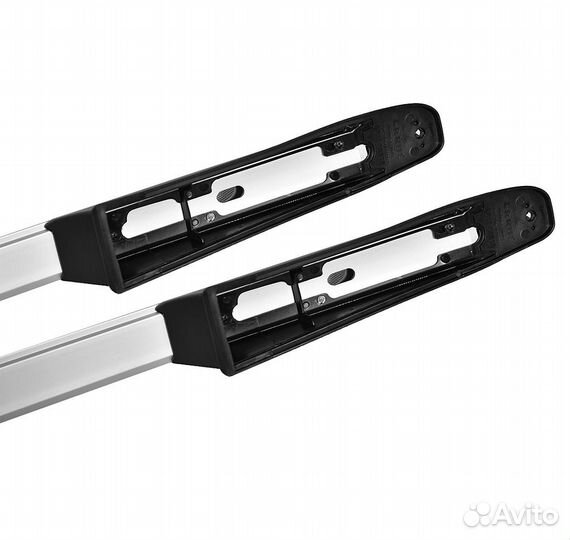 Рейлинги на Toyota Land Cruiser Prado 2008-2021