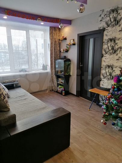 2-к. квартира, 42,8 м², 2/5 эт.