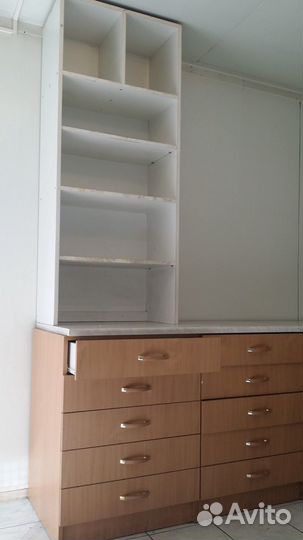 Шкаф верхний от кухонной мебели. 62х35х1500 см