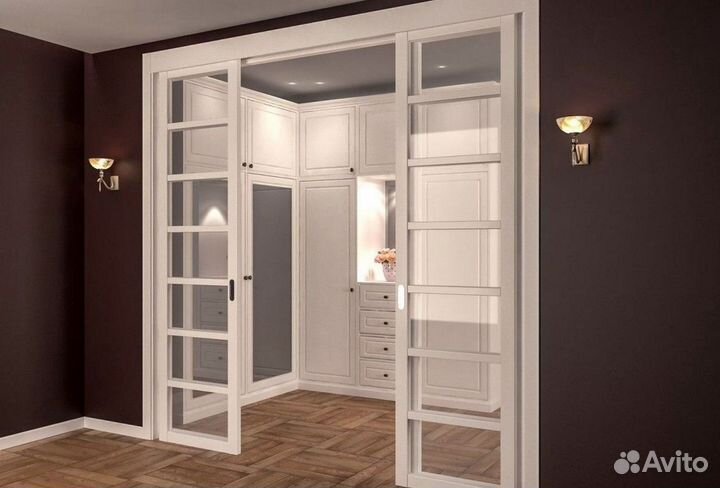 Межкомнатные перегородки. Раздвижные перегородки