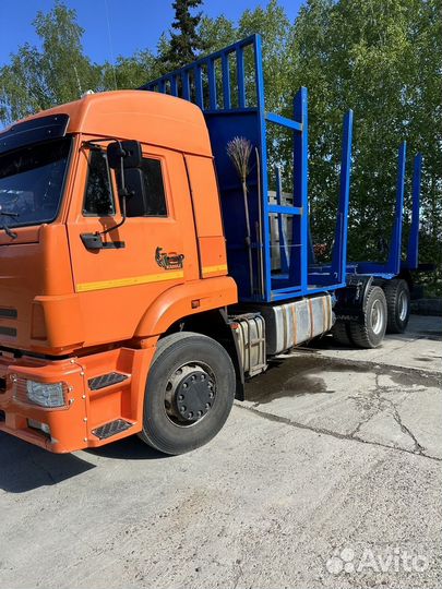 КАМАЗ 6460-73, 2015