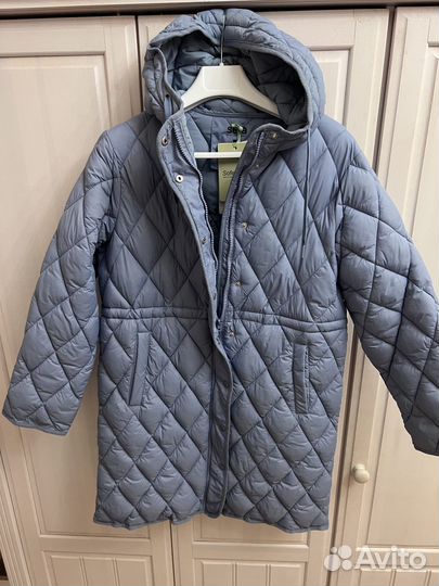 Новое стеганое пальто sela р. 158