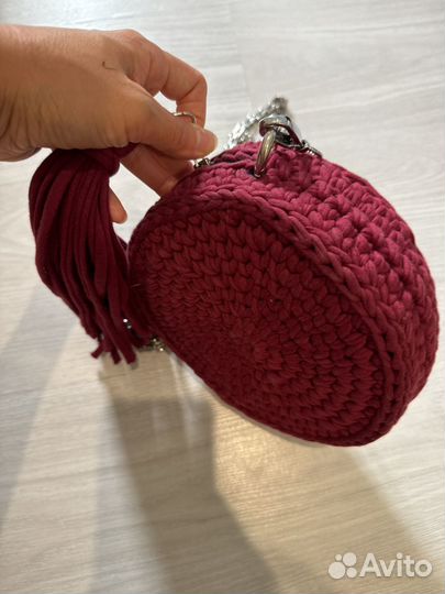 Сумка ручная работа