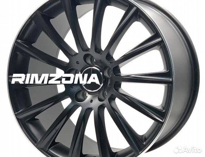 Литые диски в стиле Mercedes R19 5x112 hgh