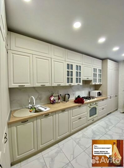 Кухонный гарнитур угловой