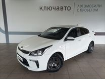 Kia Rio 1.6 AT, 2017, 90 000 км, с пробегом, цена 1 420 000 руб.