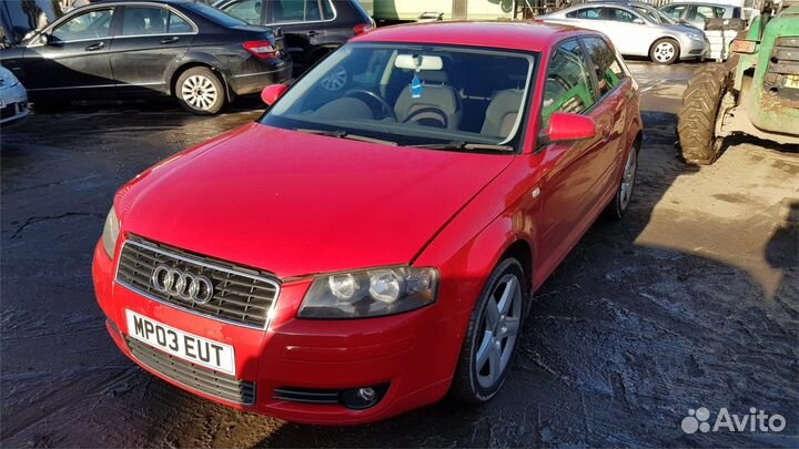 Разбор на запчасти Audi A3 (8PA)