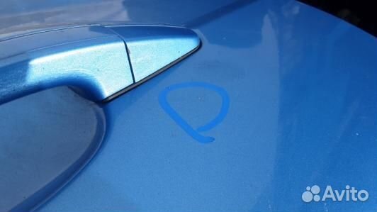 Дверь задняя правая ford focus 2 (NDN19FT01)