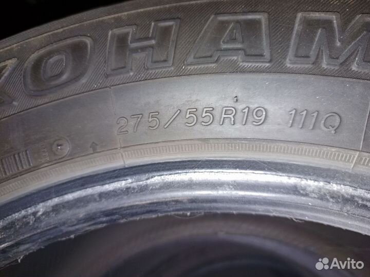 Yokohama Geolandar I/T-S G073 275/55 R19