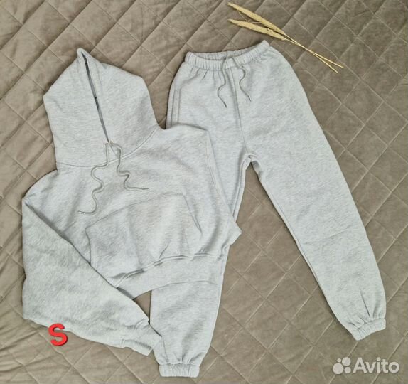 Спортивный костюм женский на флисе (s)