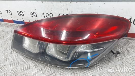 Фонарь задний правый renault megane 3 (LNT09MY01)