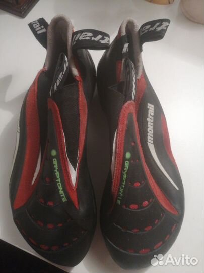 Агрессивные скальные туфли 39 размер, скальники