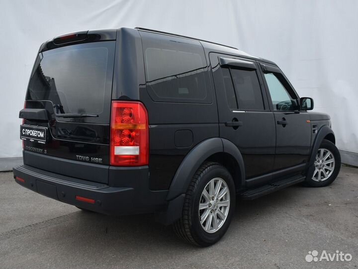 Land Rover Discovery 2.7 AT, 2007, 197 165 км