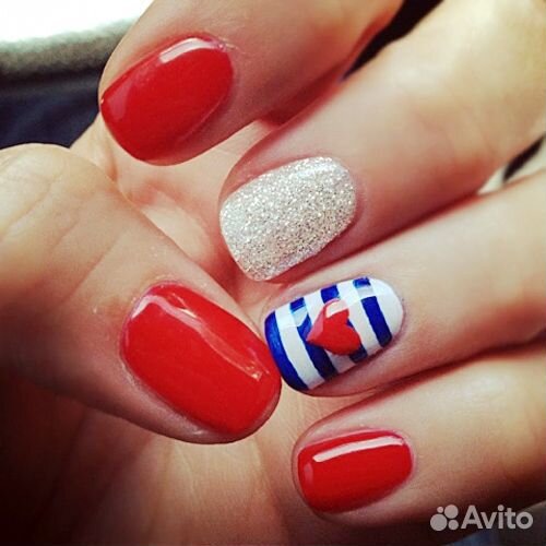 Маникюр с покрытием гель лак
