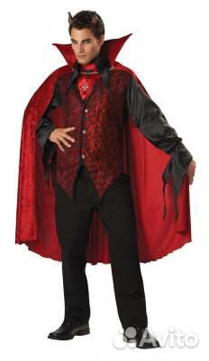 Прокат взрослых карнавальных костюмов
