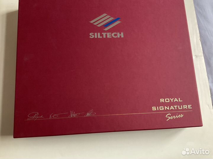 Силовой кабель Siltech Signature Ruby Mountain II