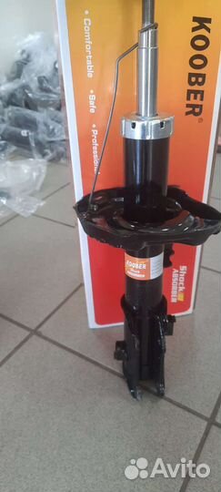 Амортизатор стойка передняя Solaris rio