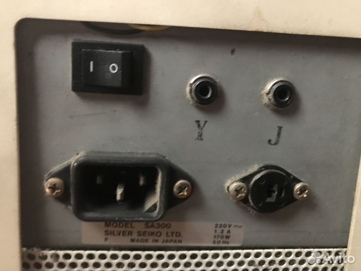 Электропривод для вязальной машины Silver Reed