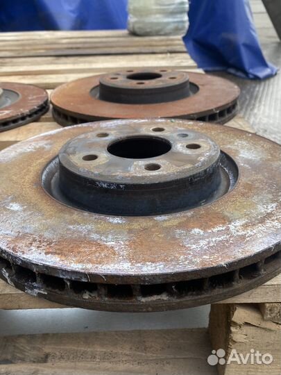 Тормозные диски на audi q7 2019 года