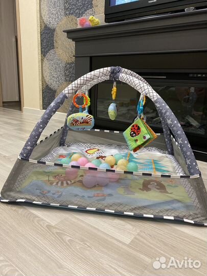 Коврик манеж и Подушка позиционер