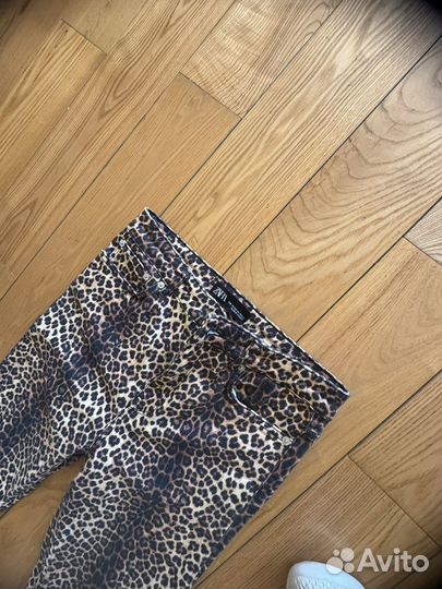 Джинсы скини zara