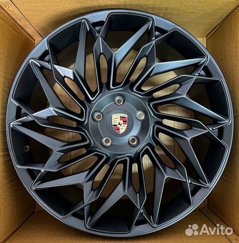 Кованые диски для Порше Макан Porsche Macan R21