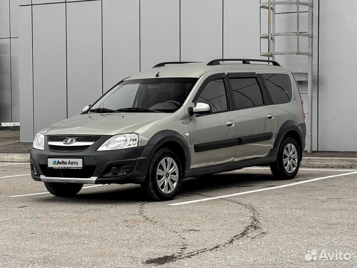 ВАЗ Largus Cross 1.6 МТ, 2016, 126 000 км