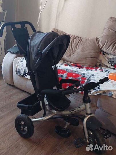 Коляска велосипед capella