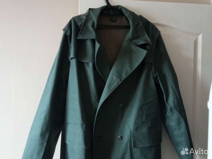 Плащ-дождевик для рыбалки и охоты