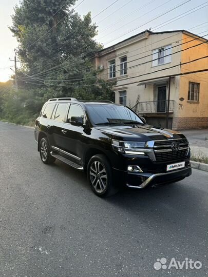 Toyota Land Cruiser 4.6 AT, 2015, 159 000 км