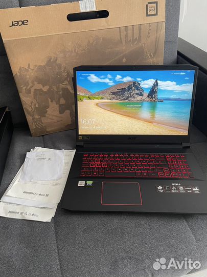 Мощный Игровой ноутбук